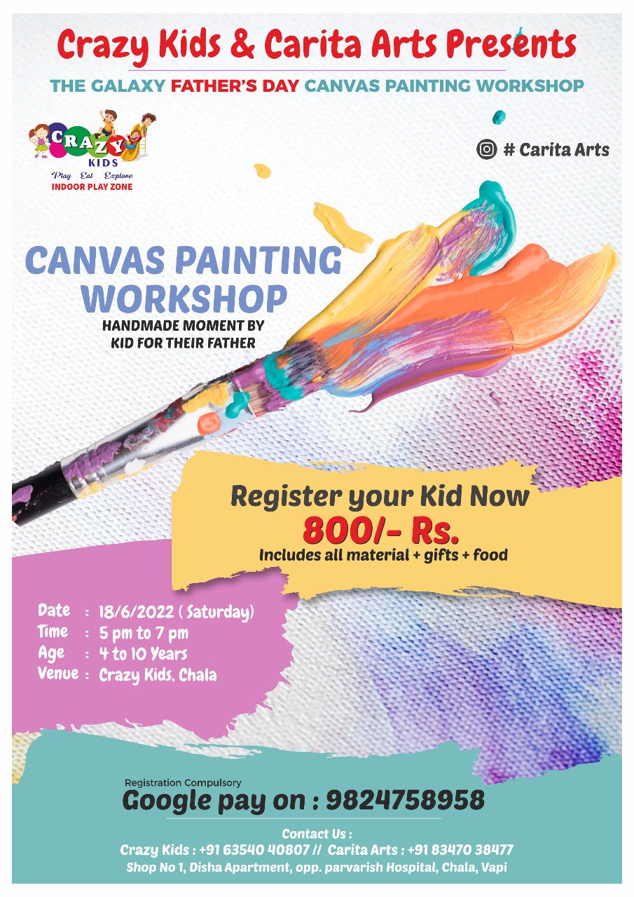 Canvas Painting Workshop